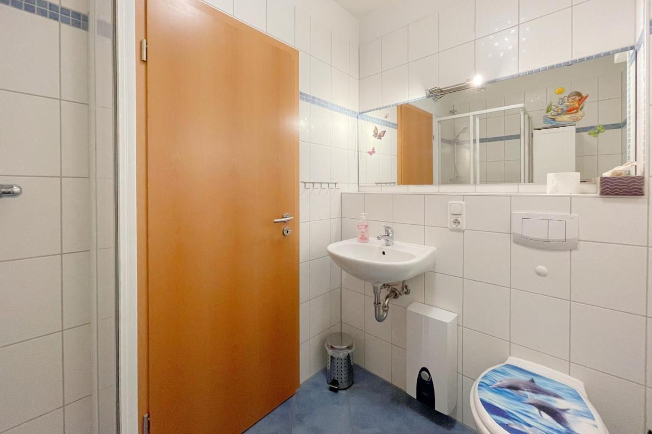 Waldstrasse 8A Ferienwohnung Richter Uckeritz Eksteriør bilde