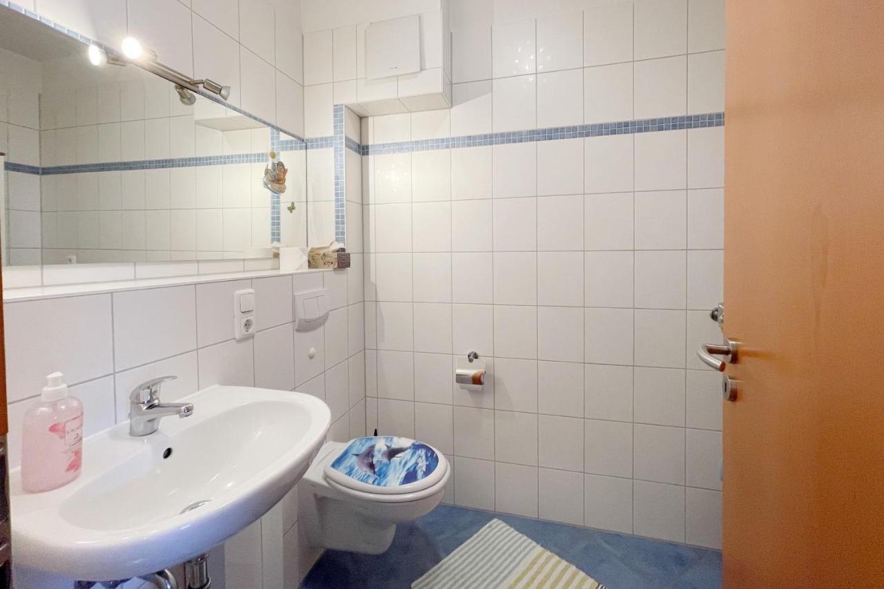 Waldstrasse 8A Ferienwohnung Richter Uckeritz Eksteriør bilde