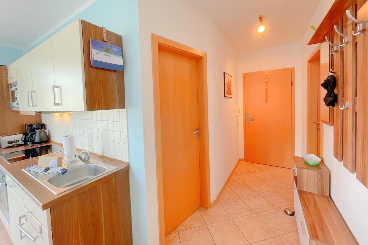 Waldstrasse 8A Ferienwohnung Richter Uckeritz Eksteriør bilde