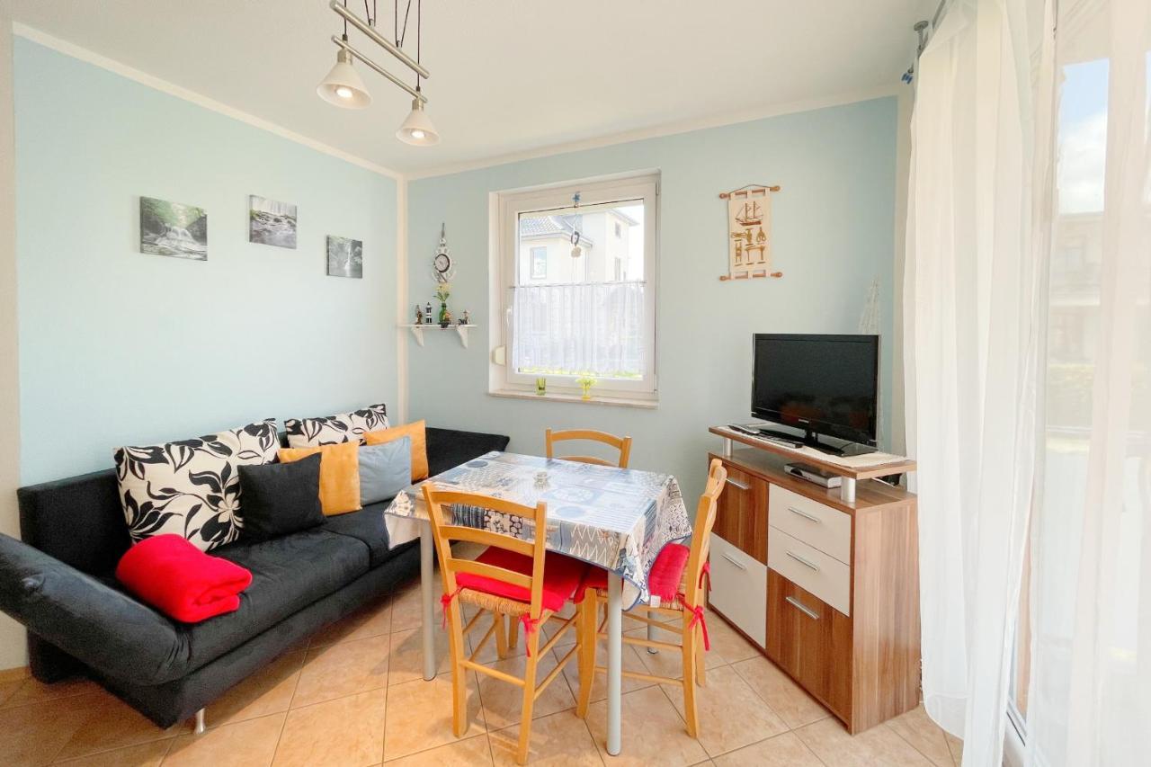 Waldstrasse 8A Ferienwohnung Richter Uckeritz Eksteriør bilde