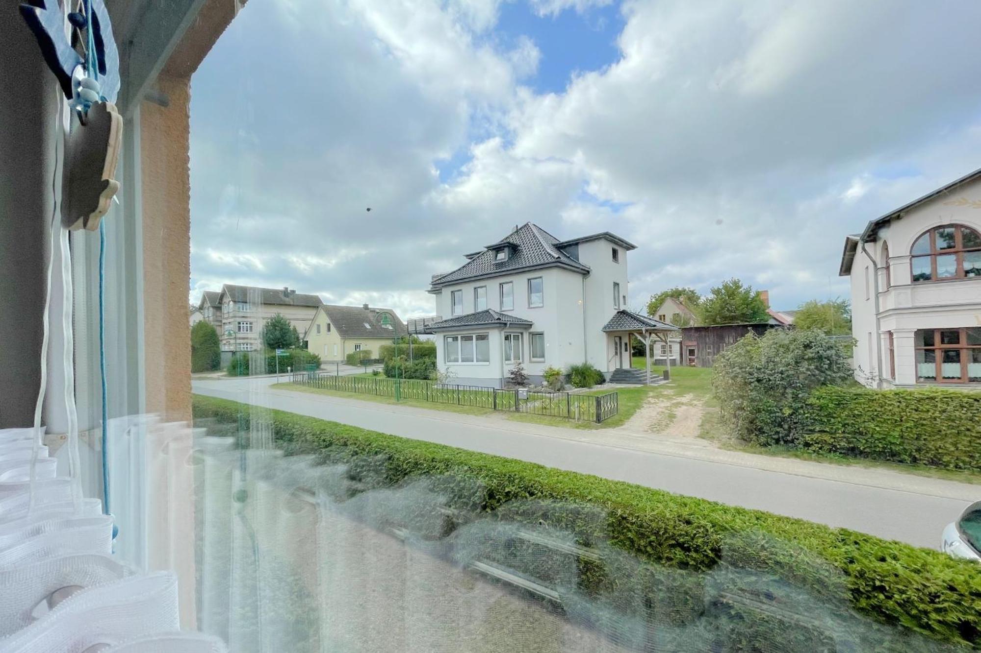 Waldstrasse 8A Ferienwohnung Richter Uckeritz Eksteriør bilde